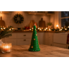 Moule sapin de Noël étoile en silicone