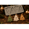 Moule suspension d'armoire sapin de Noël idéal pour les fêtes