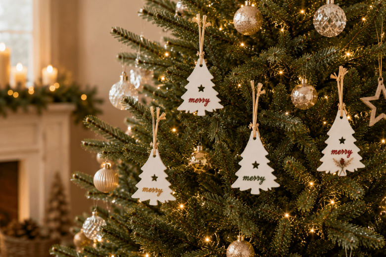 Moule suspension d'armoire sapin de Noël idéal pour les fêtes