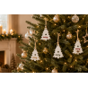 Moule suspension d'armoire sapin de Noël idéal pour les fêtes