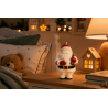Moule en silicone père Noël pour bougies sur le thème ambiance festive