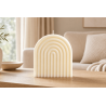 Moule silicone arc en ciel grand modèle pour bougies moulées