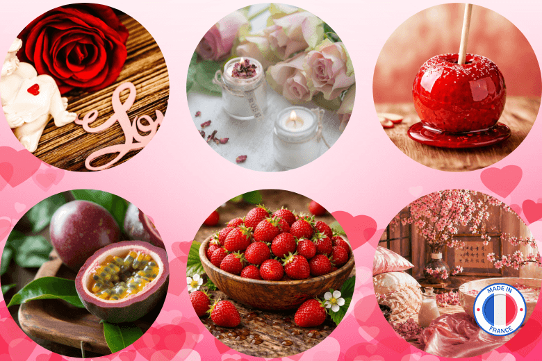 Pack Séduction pour des bougies qui vous ressemblent