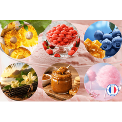 Pack 6 Parfums Gourmandises