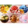 Pack Gourmand – 6 parfums pour bougies et fondants