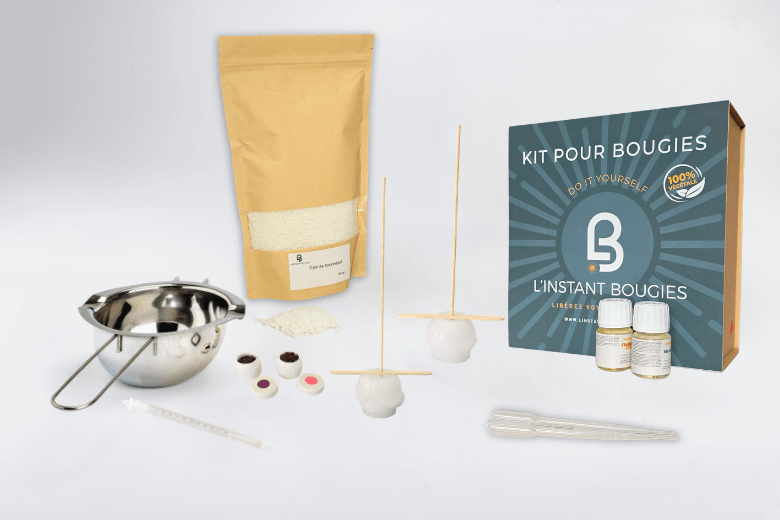 Kit DIY bouquet parfumé an cire pour des créations originales