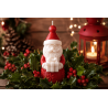 Moule en silicone Père Noël pour bougies de Noël