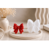 Moule silicone nœud élégant pour création de bougies