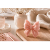 Moule silicone nœud élégant pour création de bougies