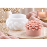 Moule silicone tournesol pour des bougies fleuries