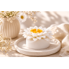 Moule silicone tournesol pour des bougies fleuries