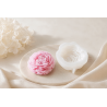 Moule pivoine en silicone pour bougies artisanales