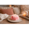 Moule pivoine en silicone pour bougies artisanales