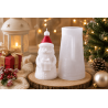 Moule en silicone Père Noël pour bougies de Noël