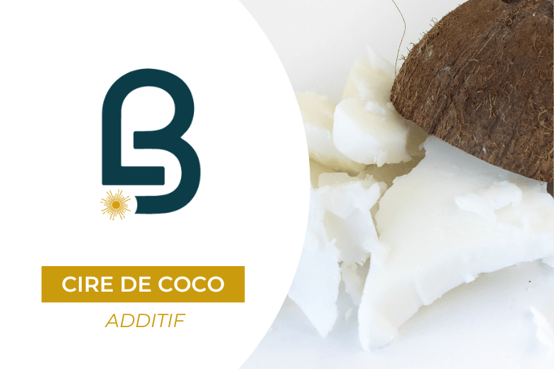 Cire de coco pour bougies coulées | Additif végétal premium