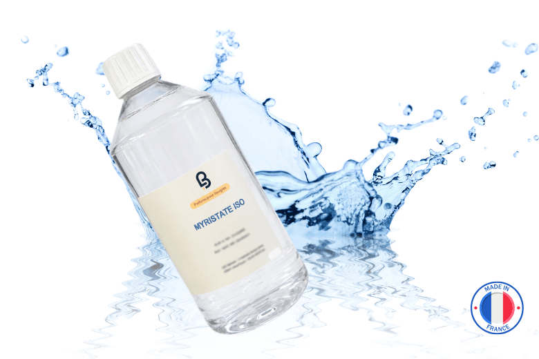 Vente de Myristate d'isopropyle sous forme de liquide huileux incolore