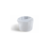 Verre doseur 2 compartiments silicone 200ml pour Jesmonite