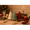 Moule en silicone en forme de sapin de Noel pour la fabrication de bougies moulées