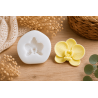 Moule Silicone Orchidée pour Bougies Créatives