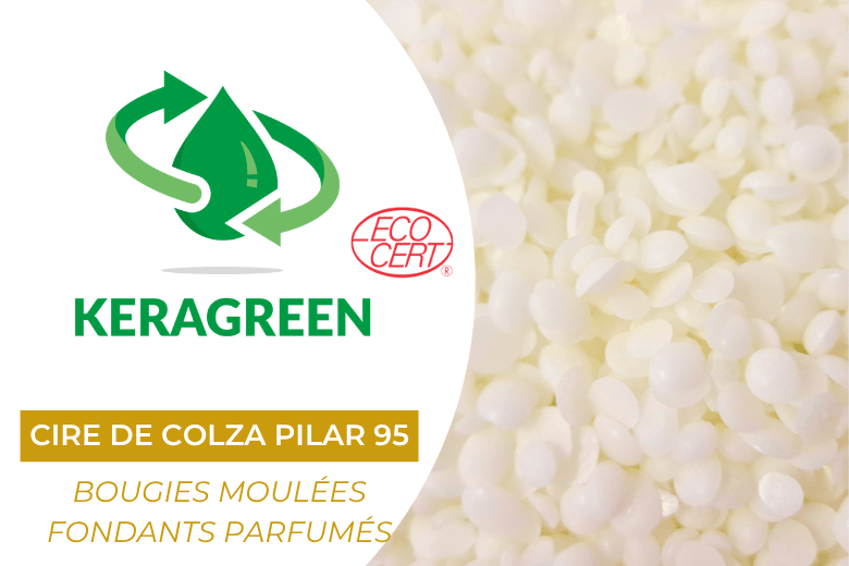 Cire de colza Européenne pour fondants parfumés