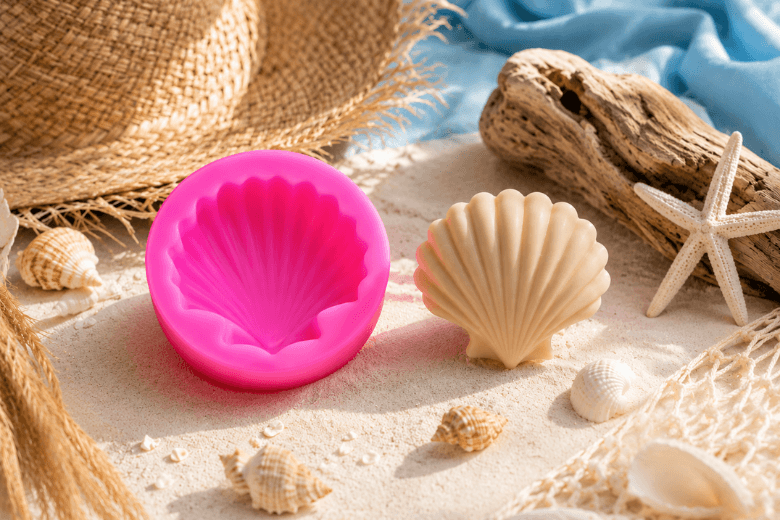 Moule Coquillage de Plage pour Décorations Parfumées