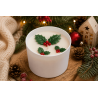 Moule Houx en Silicone pour des créations de Noël personnalisées