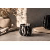 Moule silicone Pot à bougie 3D pour des créations en Jesmonite