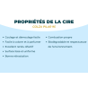 Cire de colza Européenne pour fondants parfumés