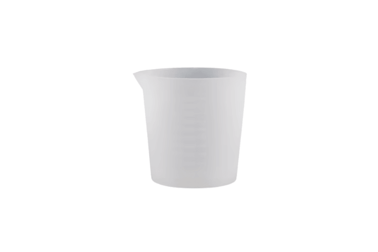 Bol doseur silicone 50 ml pour Jesmonite & Terrazzo
