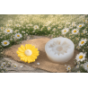 Moule silicone Marguerite pour des Bougies florales artisanales