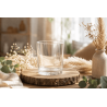 Contenant en verre 250ml pour la fabrication de Bougies Coulées