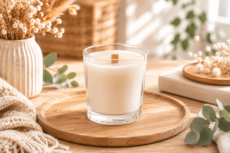 Contenant en verre 250ml pour la fabrication de Bougies Coulées
