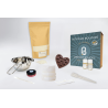 Kit "Joyeux anniversaire" pour bougie moulée et fondants parfumés