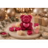 Kit "Joyeux anniversaire" pour bougie moulée et fondants parfumés