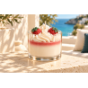 Moule en silicone 2 petites fraises pour bougies