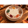 Moule en silicone feuilles décoratives pour bougies