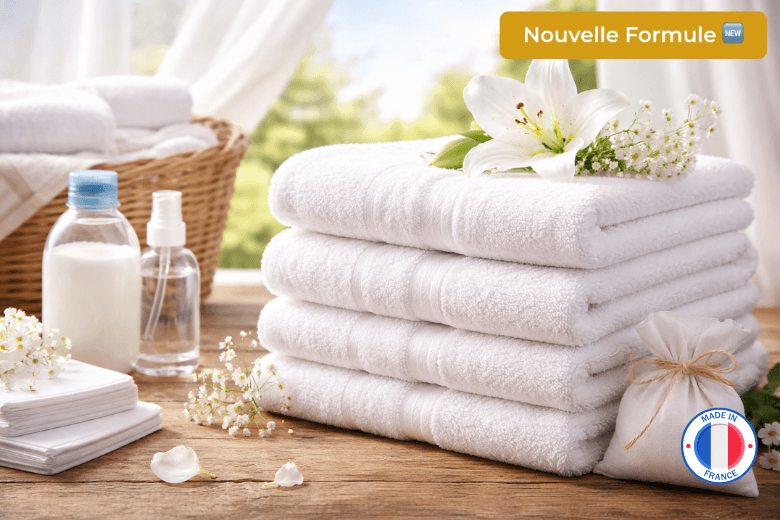Parfum pour Bougies et Fondants odeur "Linge Frais" | L'instant Bougies