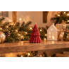 Moule en silicone en forme de sapin de Noel pour la fabrication de bougies moulées
