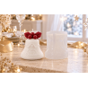 Moule silicone bougie cloche de Noel