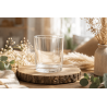 Contenant en verre 250ml pour la fabrication de Bougies Coulées