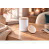 Couvercle en bois - diamètre 7cm pour contenants à bougies
