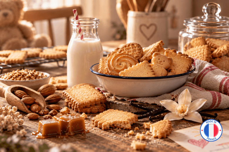 Fragrance de Grasse Petit Biscuit pour bougies et fondants
