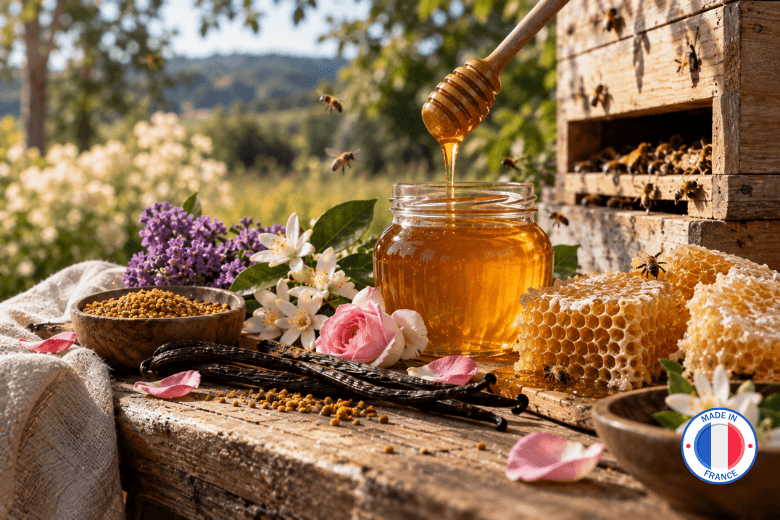 Fragrance de Grasse Miel pour bougies et fondants parfumés