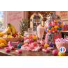 Fragrance de Grasse Bubble Gum pour bougies et fondants parfumés