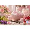 Fragrance de Grasse Guimauve pour bougies et fondants parfumés