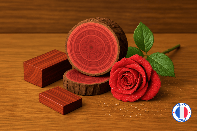 Fragrance de Grasse - Parfum Bois de Rose pour bougies