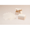 Boîte écrue 10cmx7cmx7.5cm pour sublimer vos créations