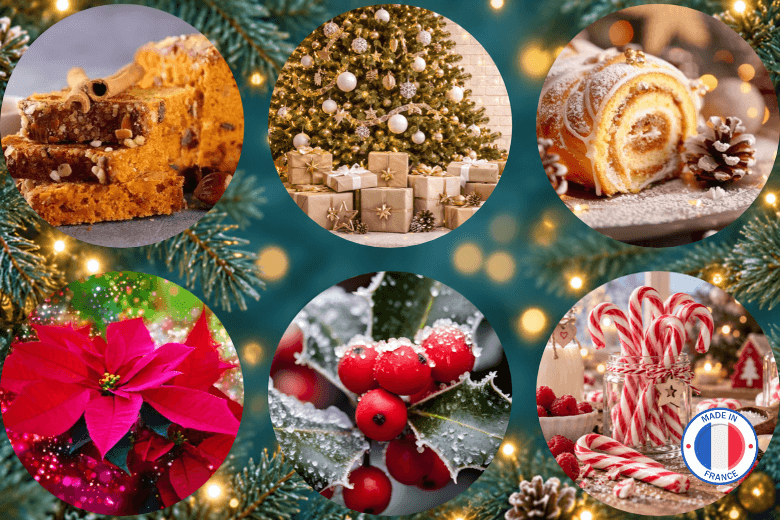 Pack Esprit de Noël – 6 parfums pour vos bougies et fondants