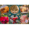 Pack Esprit de Noël – 6 parfums pour vos bougies et fondants