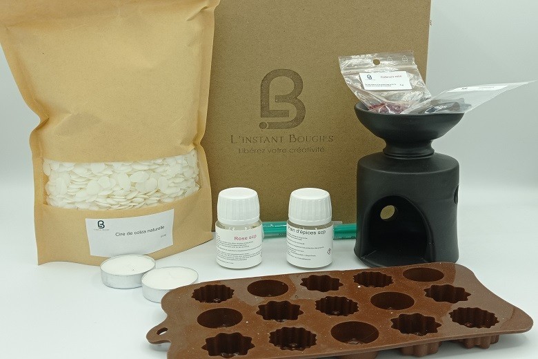 Kits Création de Bougies et Fondants Parfumés | L'instant Bougies